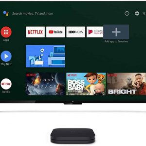 Xiaomi Mi Box S Android TV with Google Assistant Remote Streaming Media Player - Chromecast Built-in - 4K HDR - Wi-Fi - 8 GB - Black - Image 4