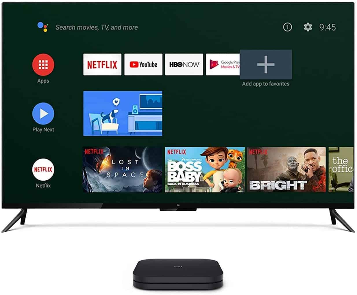 Convertidor a Smart TV Xiaomi Mi Box S Google Assistant - Promart