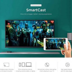 Xiaomi Mi Box S Android TV with Google Assistant Remote Streaming Media Player - Chromecast Built-in - 4K HDR - Wi-Fi - 8 GB - Black - Image 5