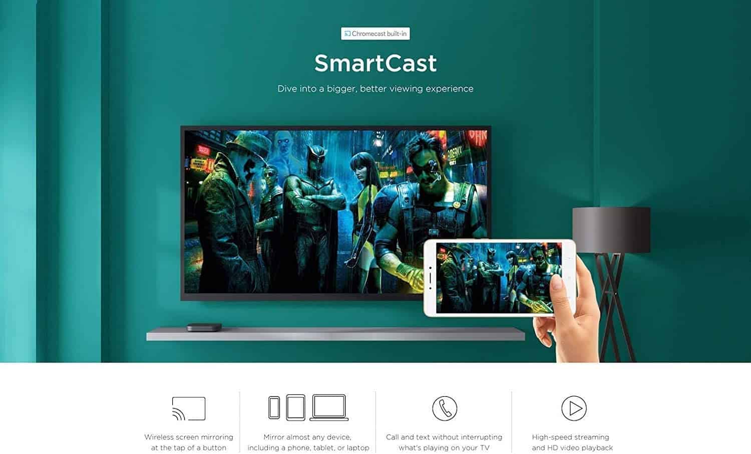 Mi Box S 4K Android TV Set-Top Box - Satlink Store