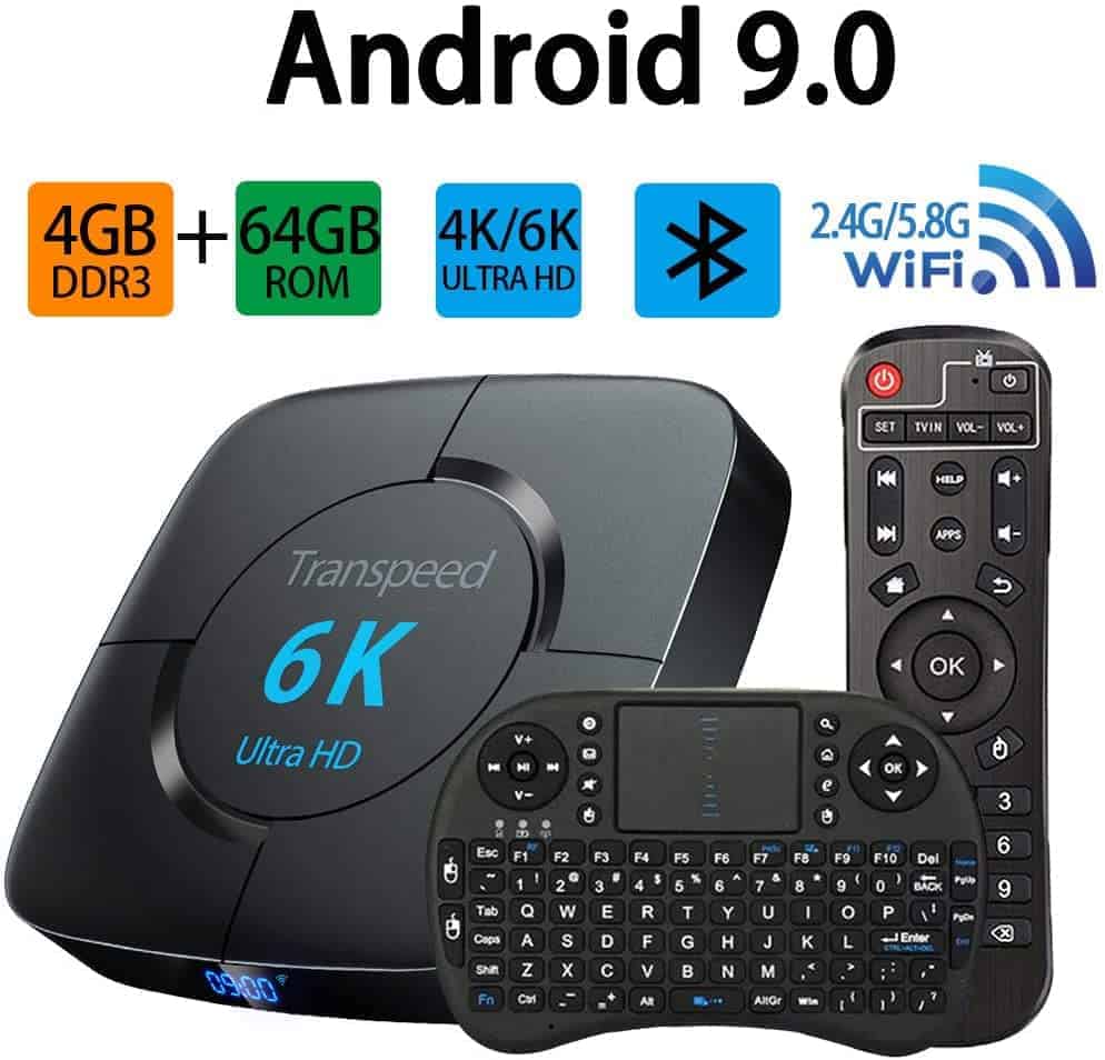 Convertidor Smart Tv Convertir Tv Box Android 4k Usb Inter